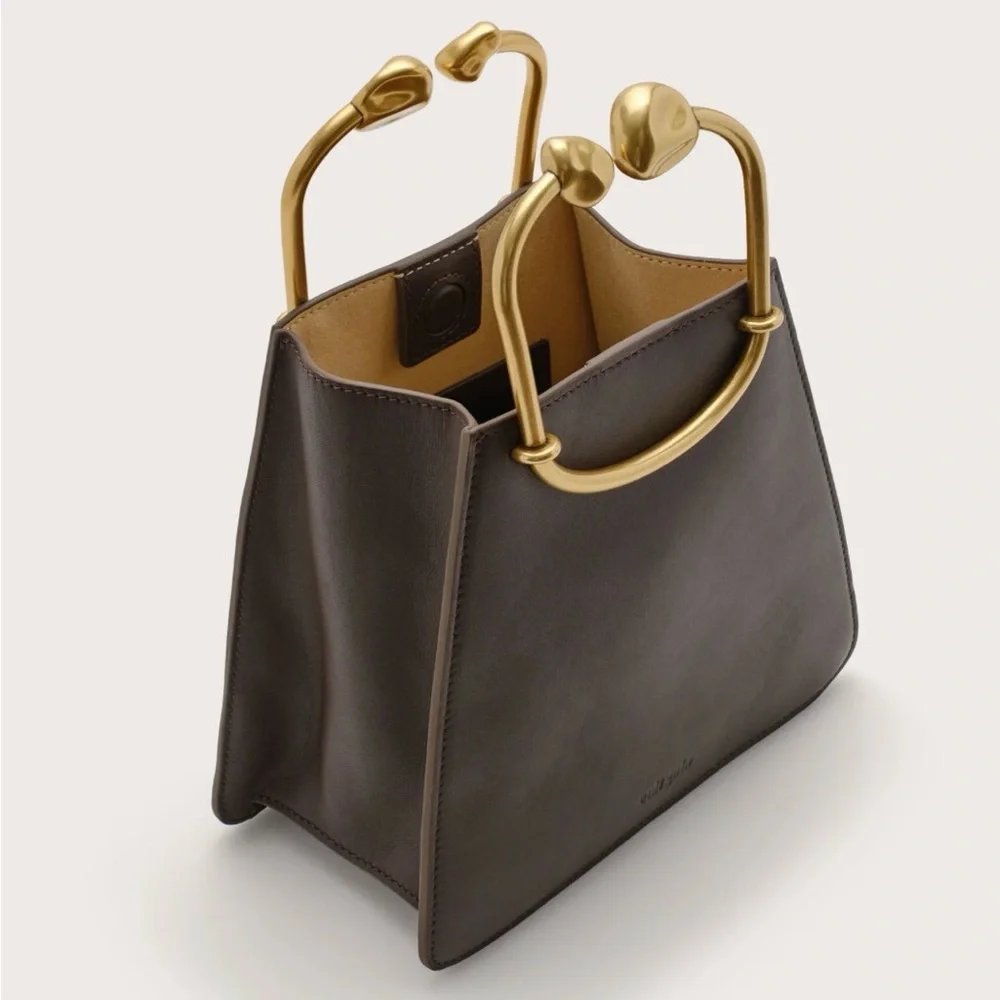 CULT GAIA $498 Women’s Maxine Leather Bag In Luwak - Picture 9 of 11